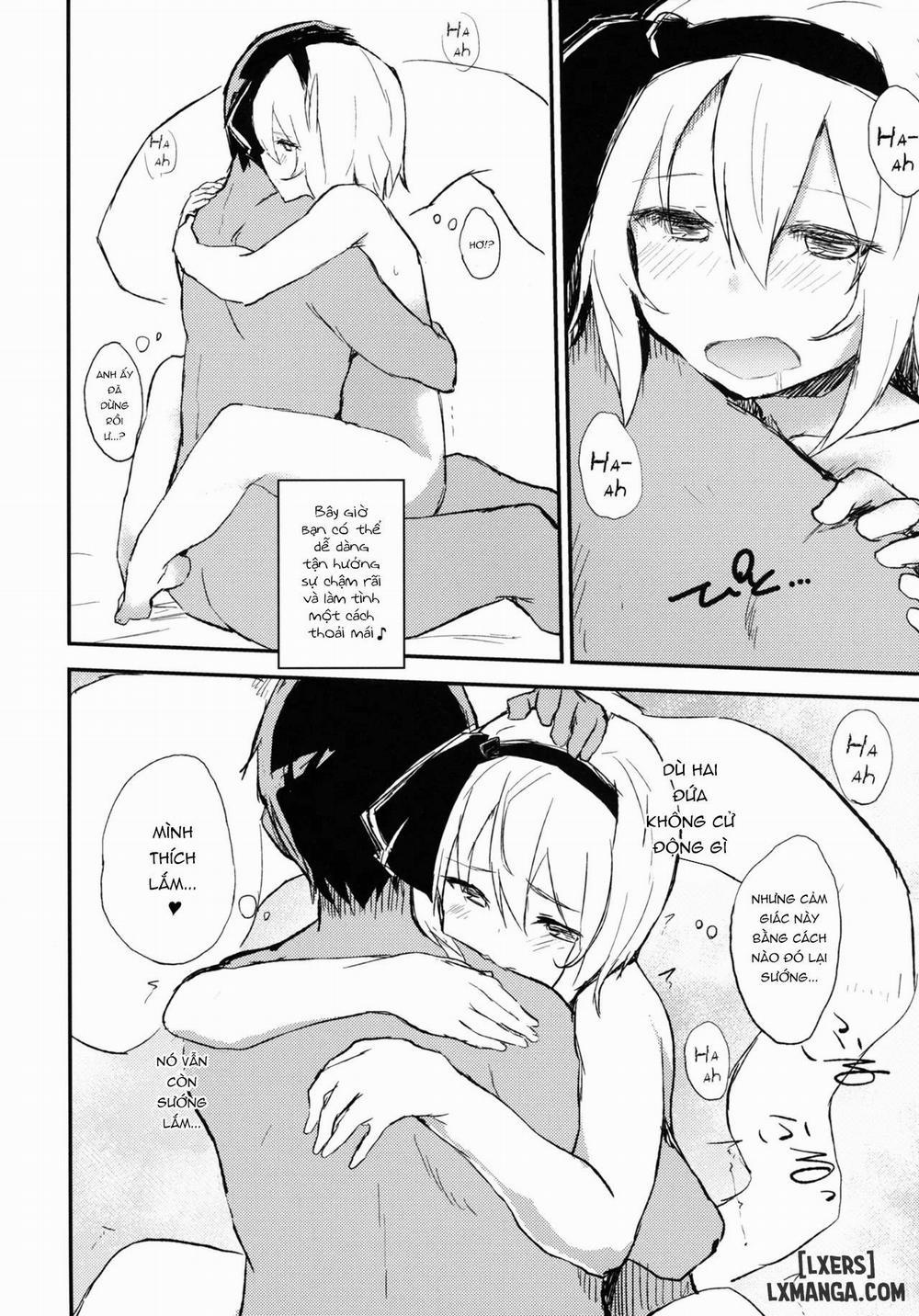 Youmu de Manabu Slow Sex Oneshot. trang 16