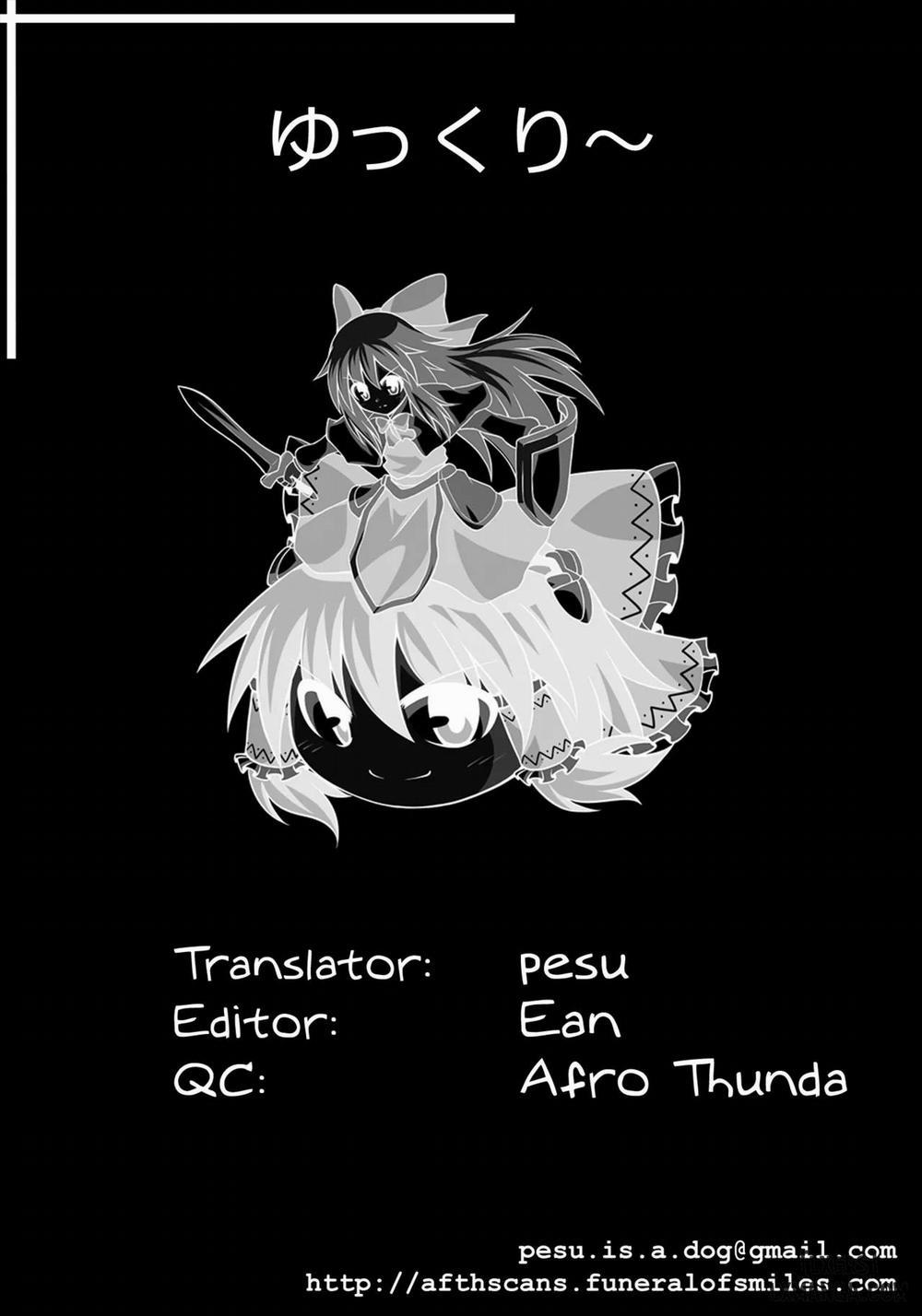 Youmu de Manabu Slow Sex Oneshot. trang 27