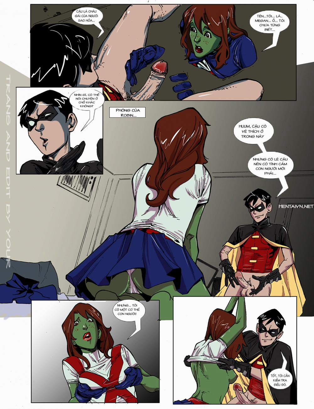 Young Justice (Justice Luague) Chương Oneshot Trang 5