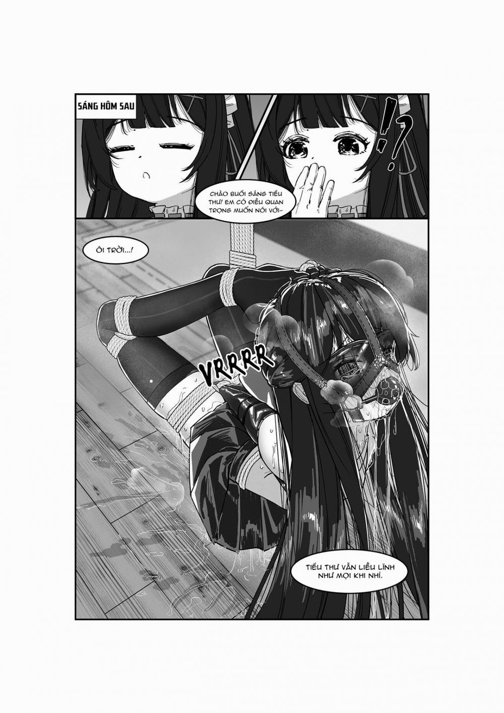 Young Lady's Selfbondage Misadventure Chương Oneshot Trang 37