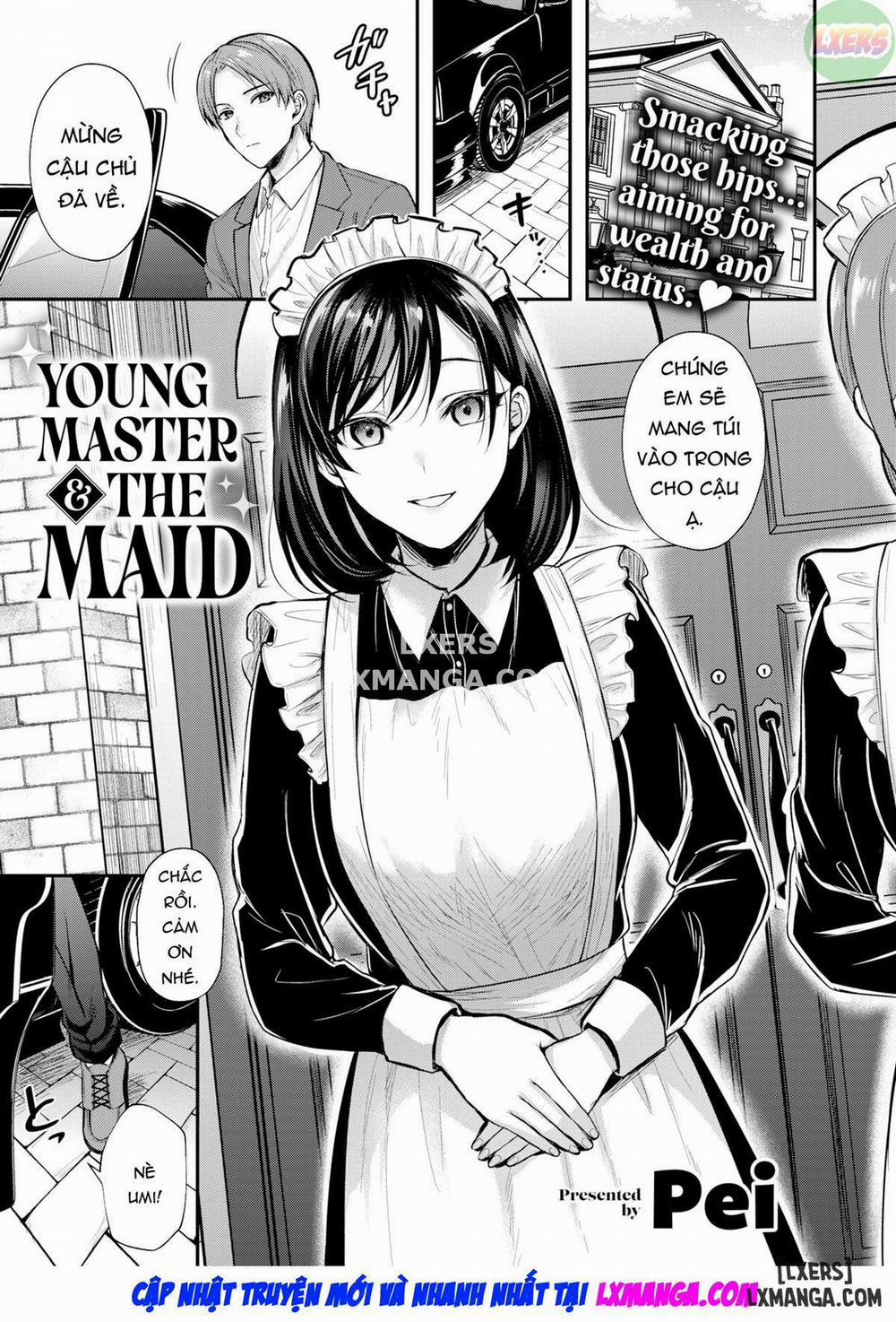 Young Master & The Maid Chương Oneshot Trang 4