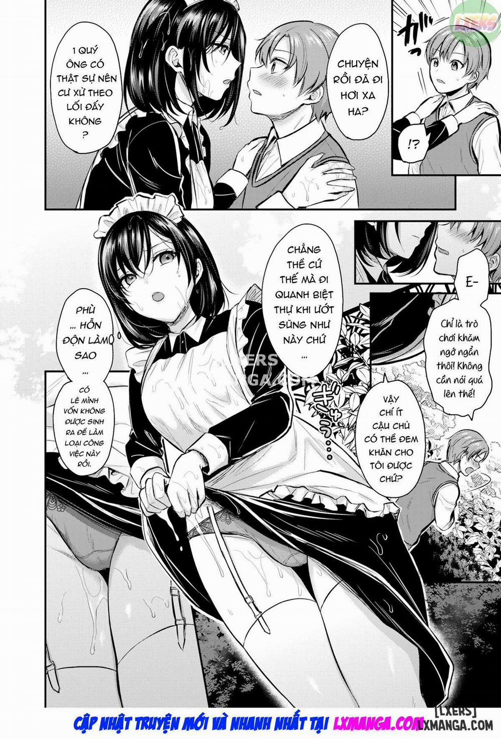 Young Master & The Maid Chương Oneshot Trang 7