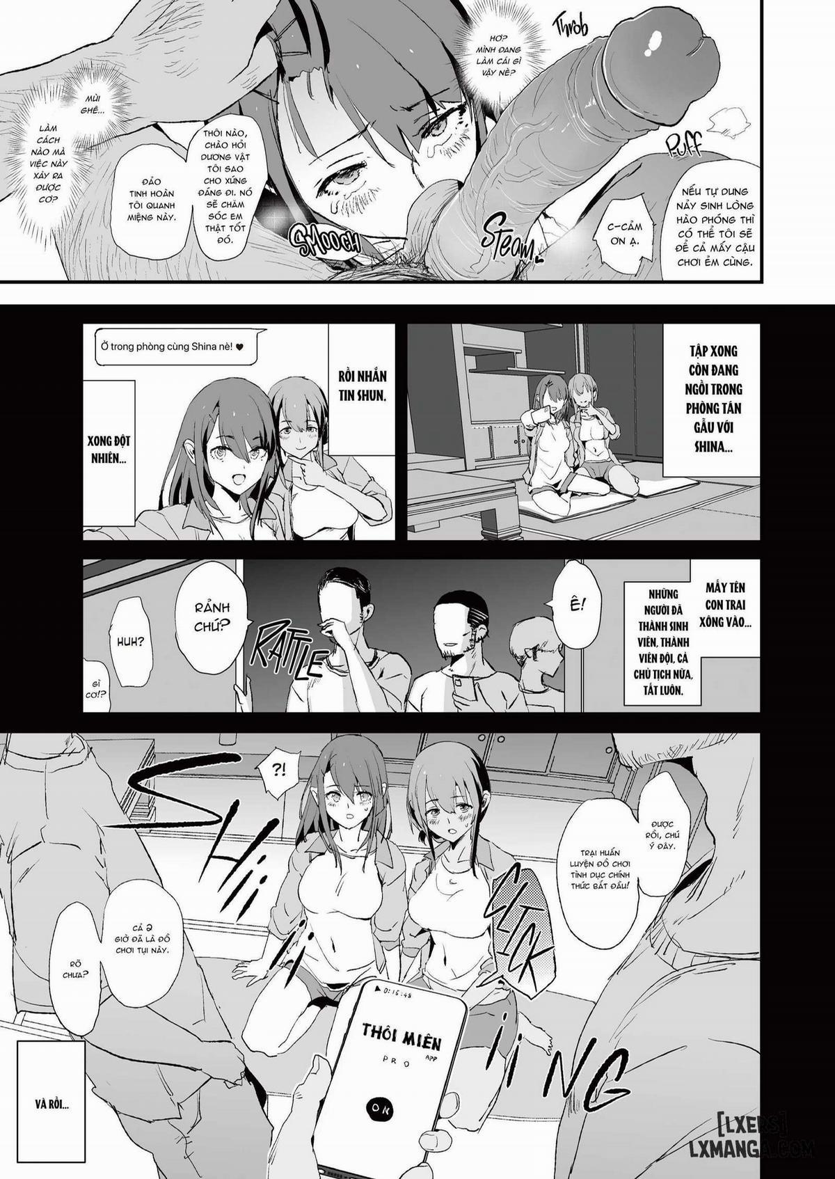 Your Big Sis Is Doing A Fuck Toy Training Camp [J18] 1 trang 9