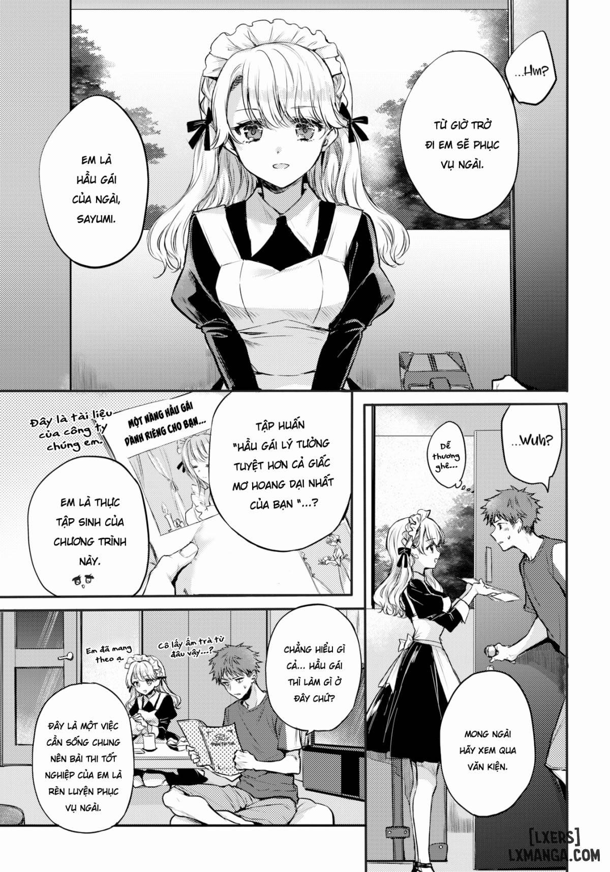 Your Maid Has Arrivedd 1 trang 2