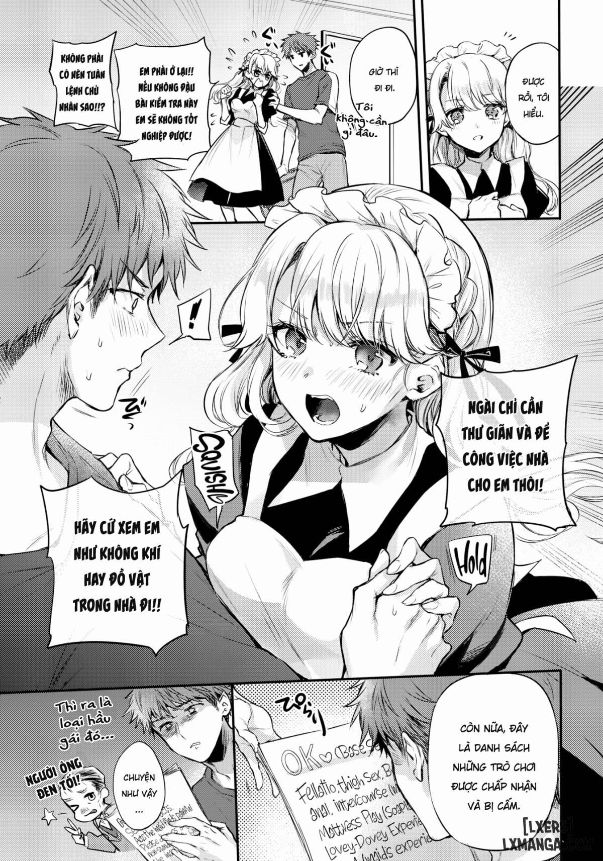 Your Maid Has Arrivedd 1 trang 4