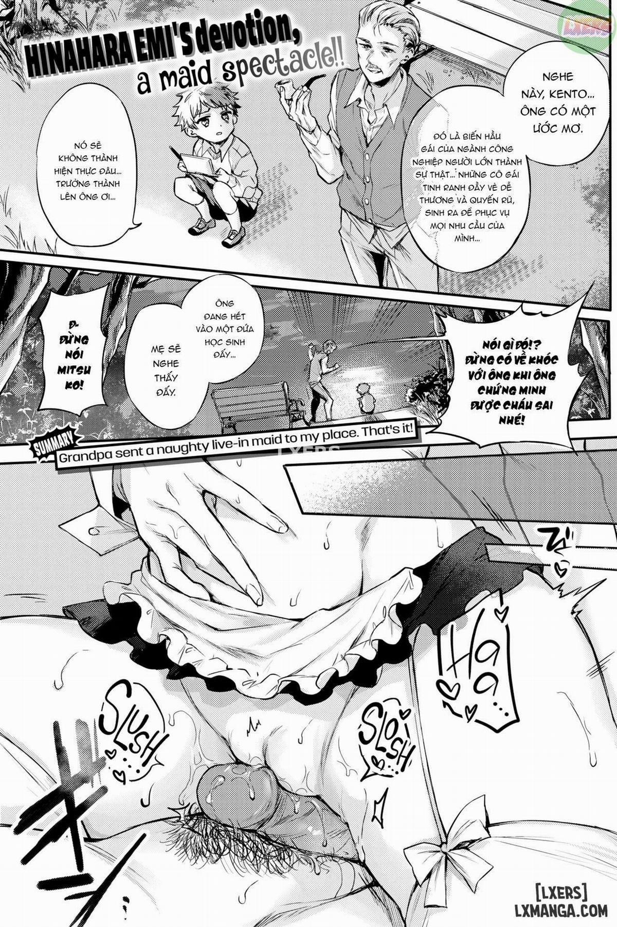 Your Maid Has Arrivedd 2 trang 0