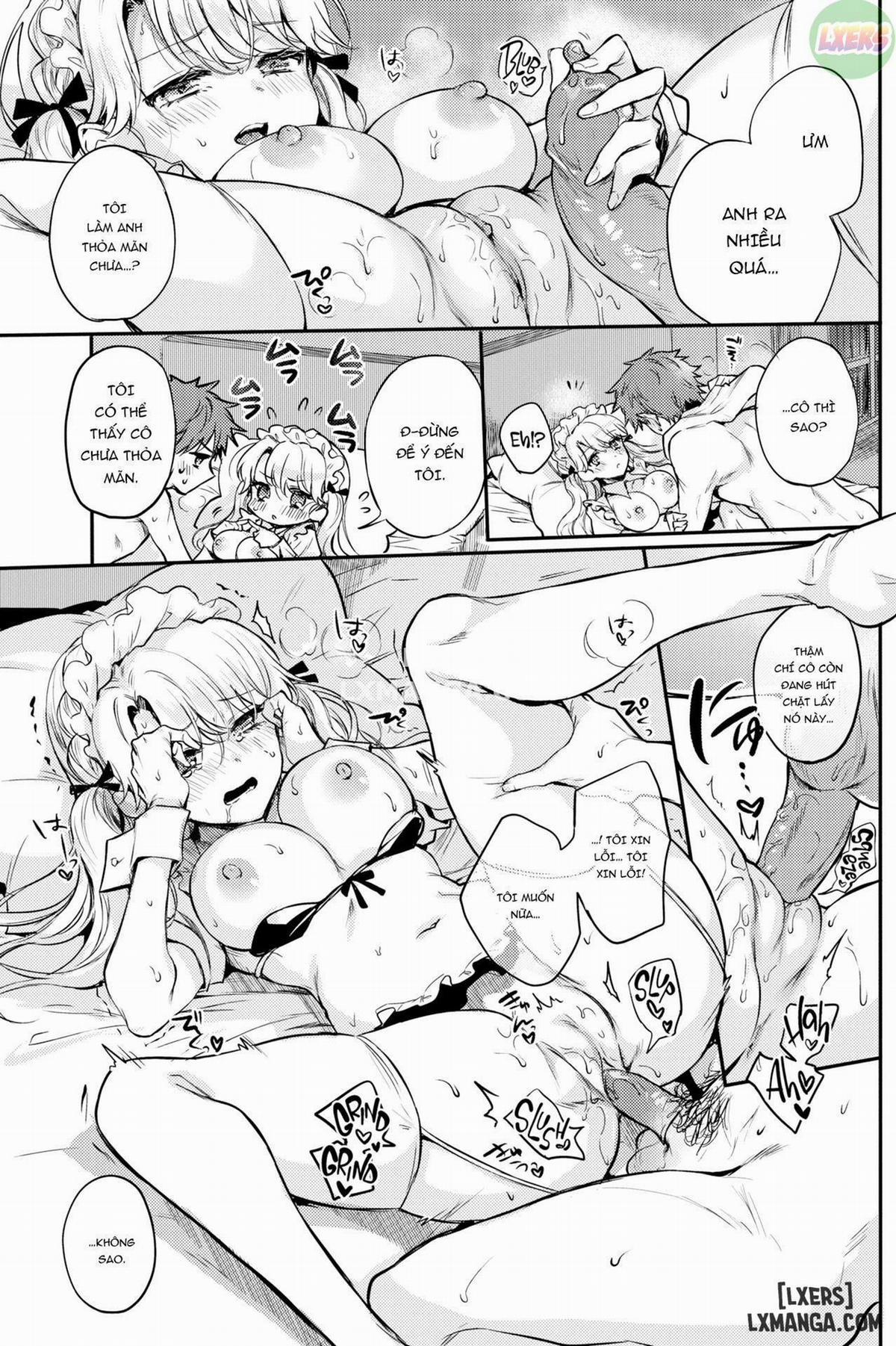 Your Maid Has Arrivedd 2 trang 16