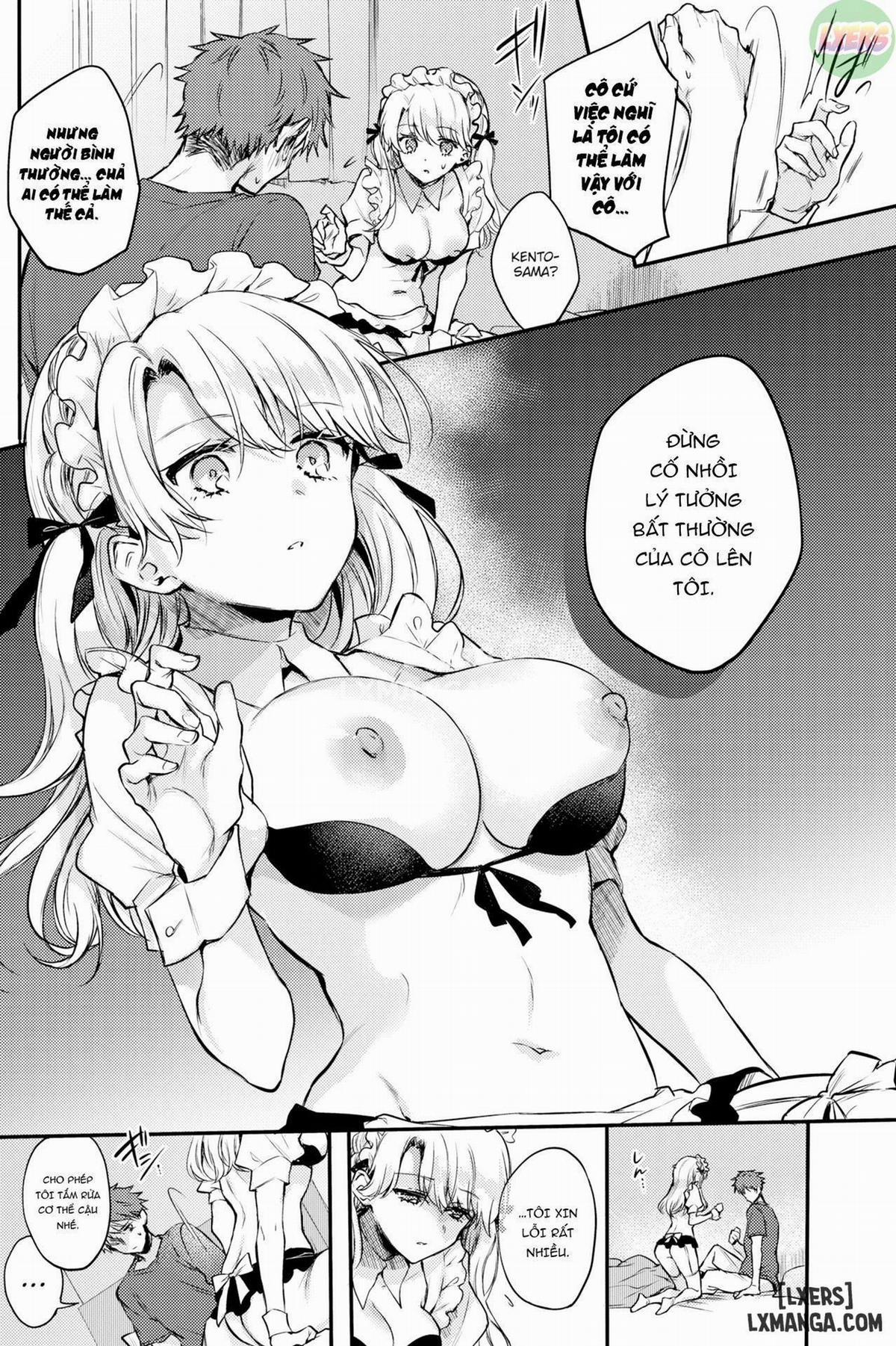 Your Maid Has Arrivedd 2 trang 5