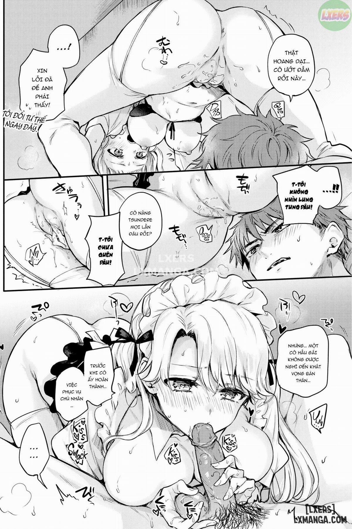 Your Maid Has Arrivedd 2 trang 9