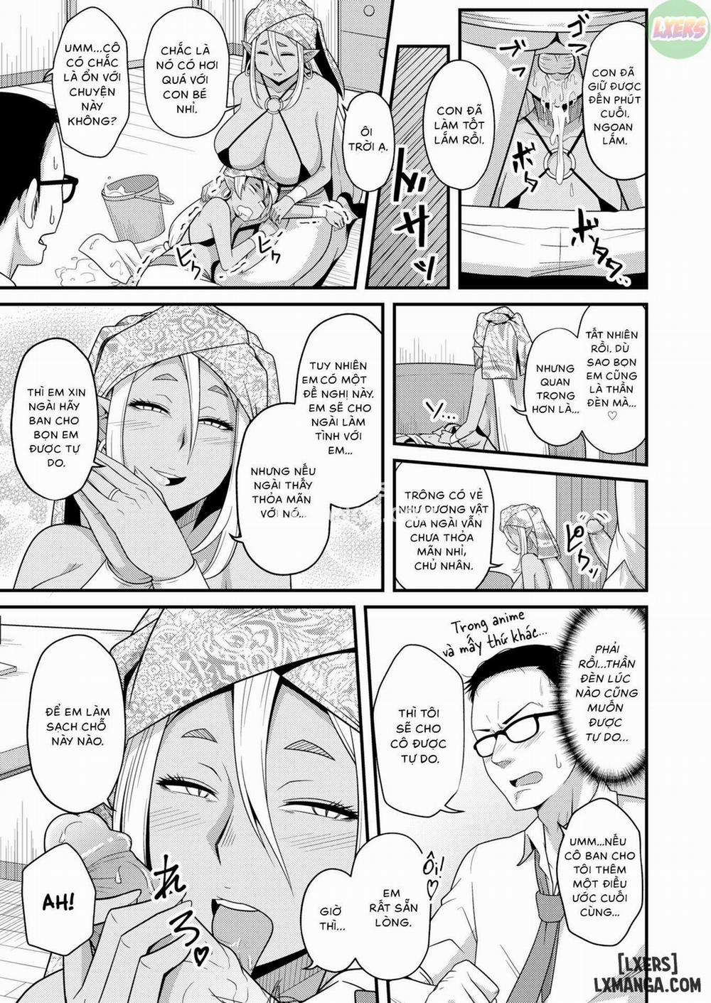 Your Wish, My Wish Oneshot trang 12