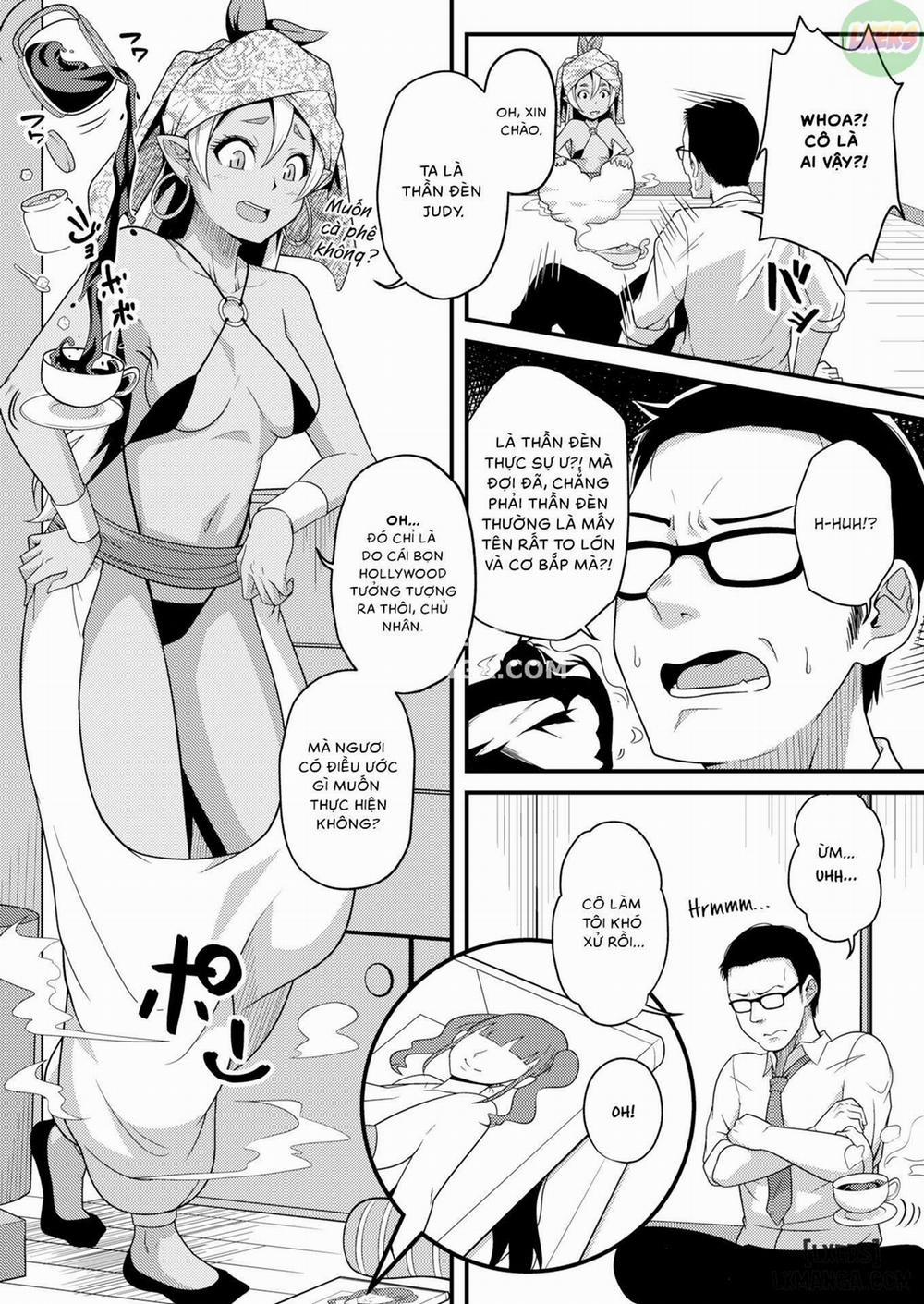 Your Wish, My Wish Oneshot trang 3