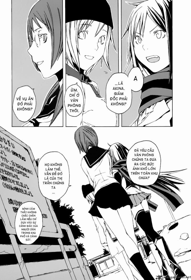 Yozakura Quartet 1 trang 12