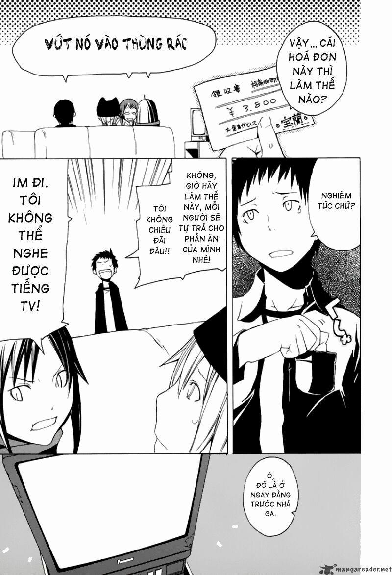 Yozakura Quartet 1 trang 21