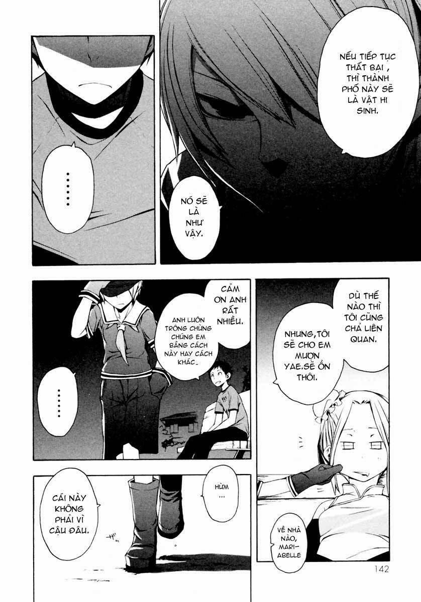 Yozakura Quartet 10 trang 16