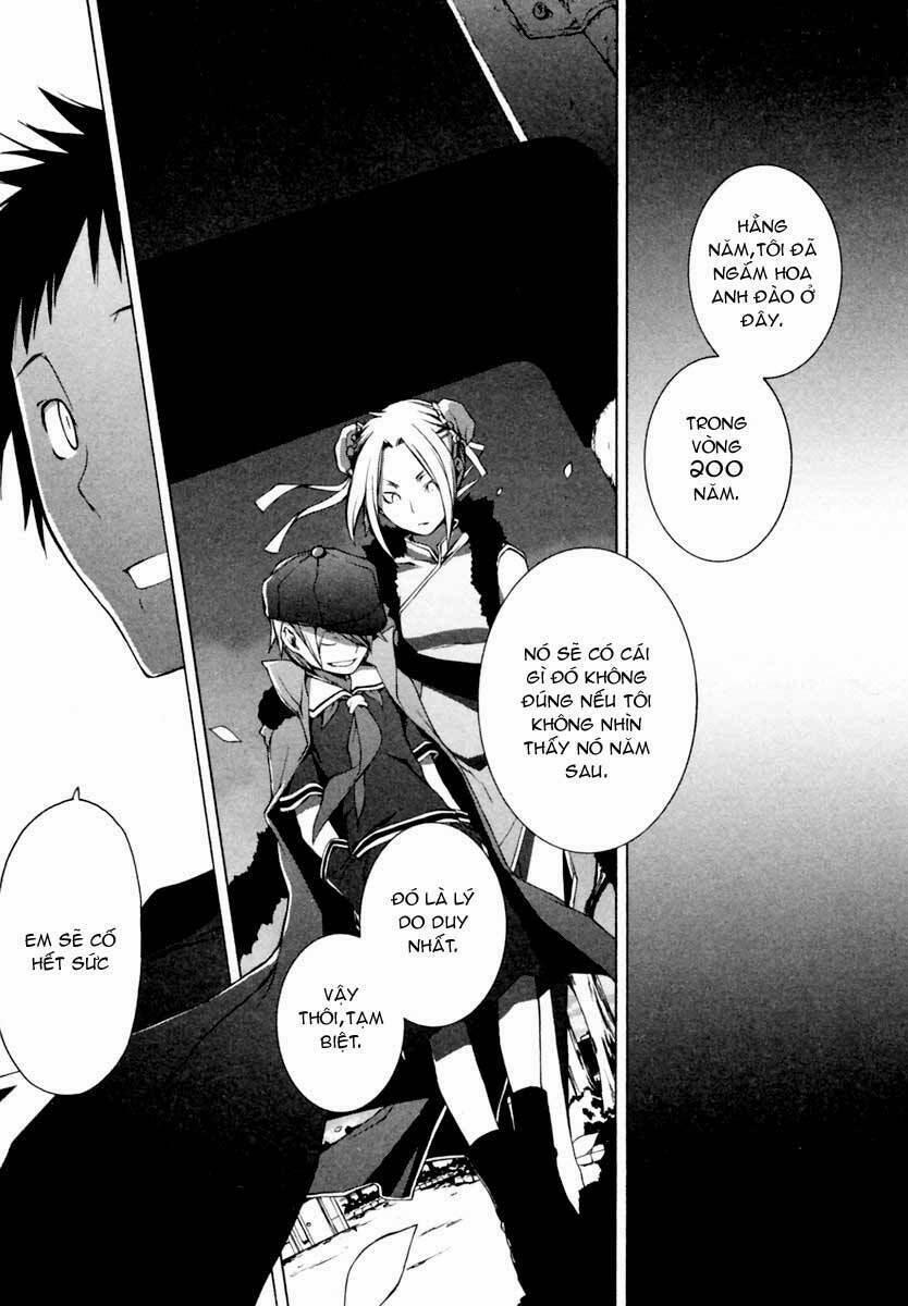 Yozakura Quartet 10 trang 17