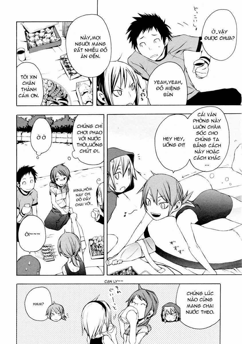 Yozakura Quartet 10 trang 2