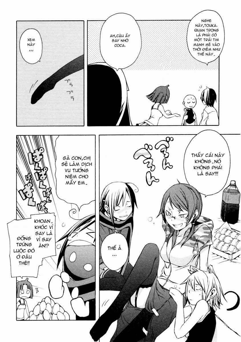 Yozakura Quartet 10 trang 4