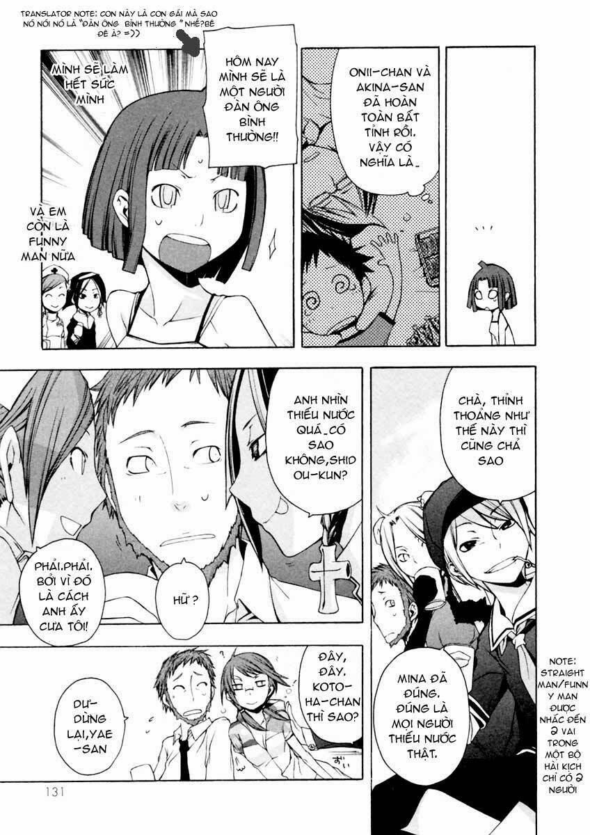 Yozakura Quartet 10 trang 5