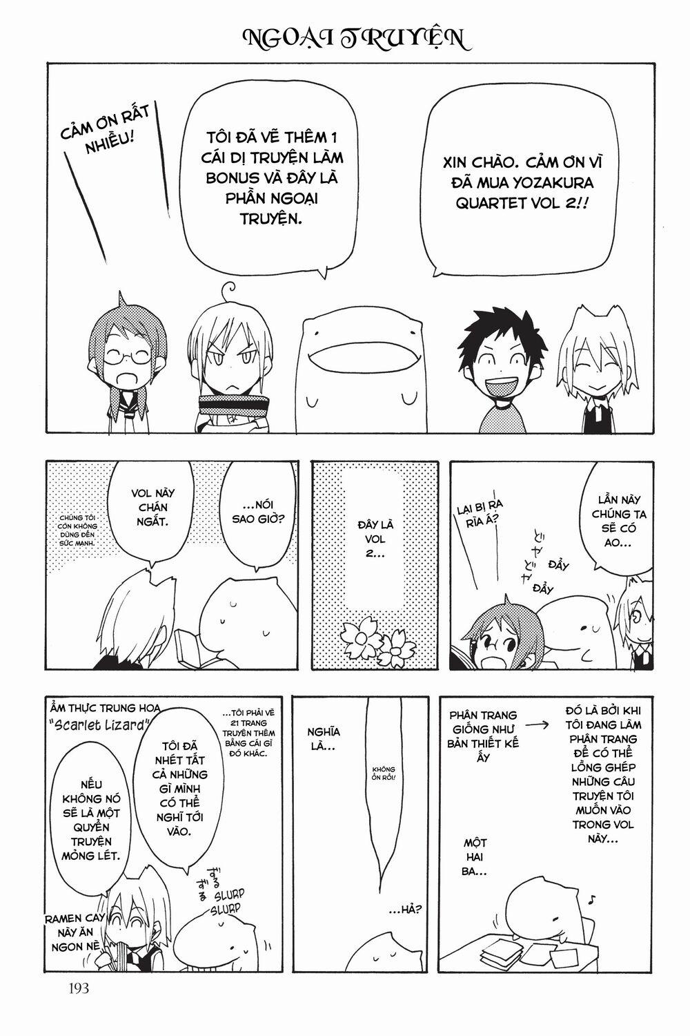 Yozakura Quartet 11.5 trang 12