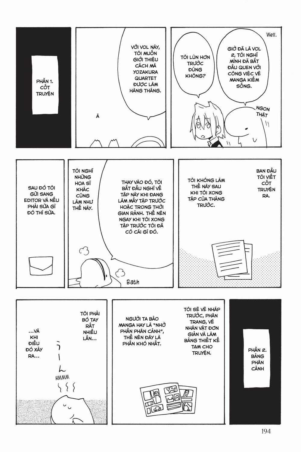 Yozakura Quartet 11.5 trang 13