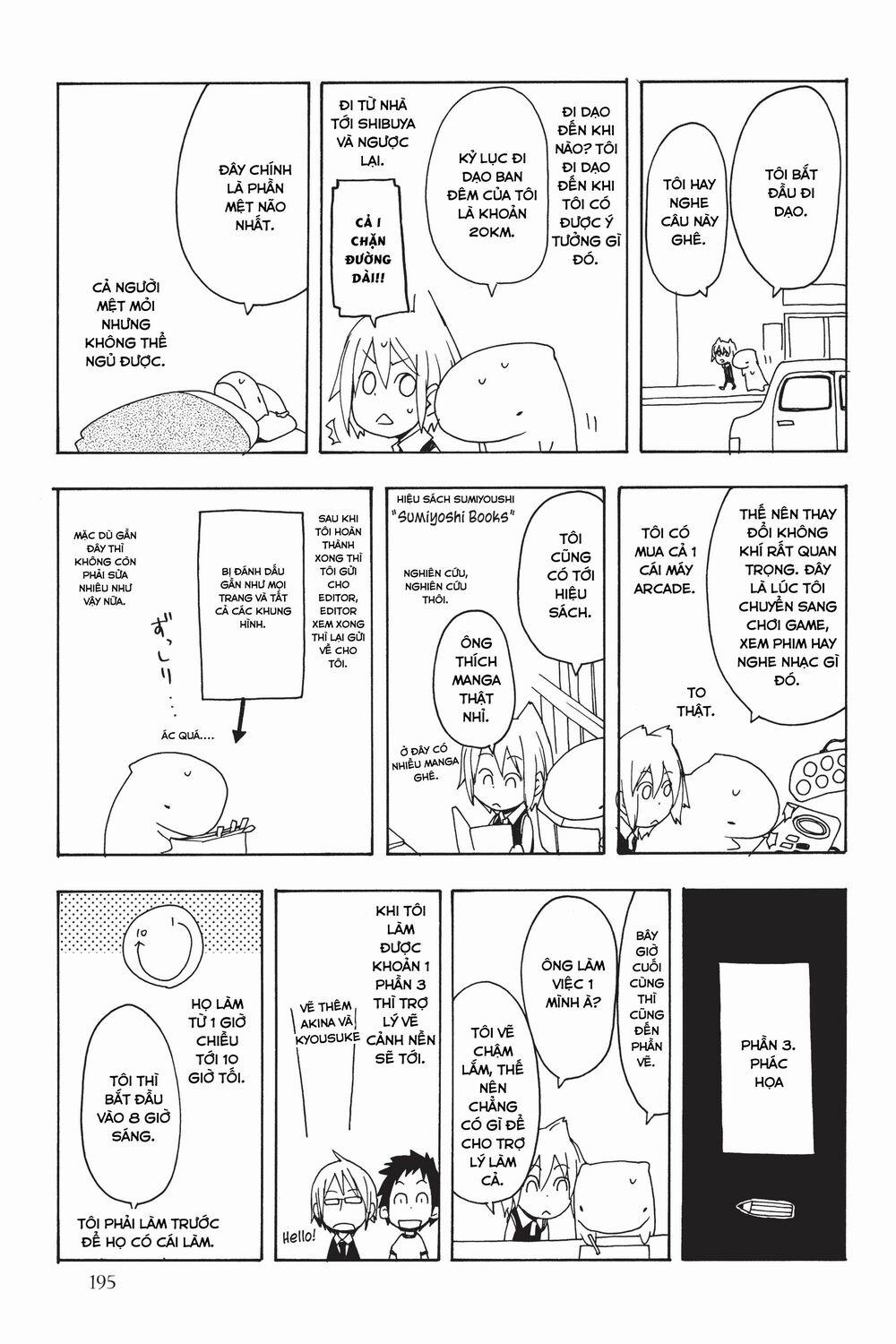 Yozakura Quartet 11.5 trang 14