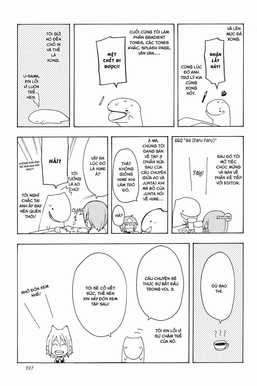 Yozakura Quartet 11.5 trang 16