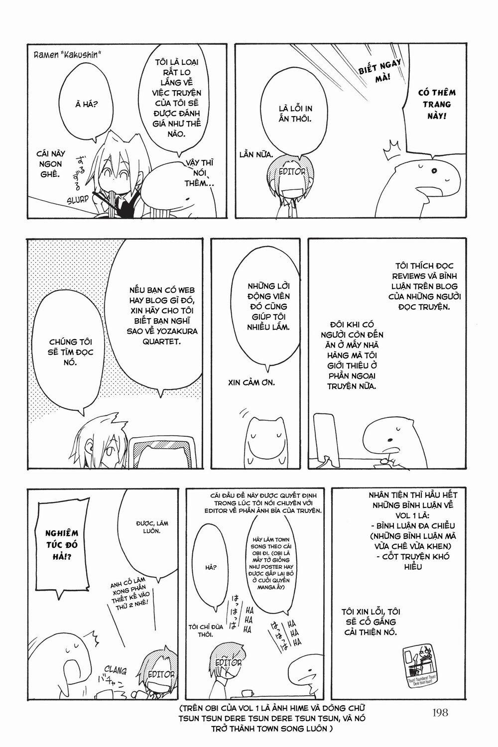 Yozakura Quartet 11.5 trang 17