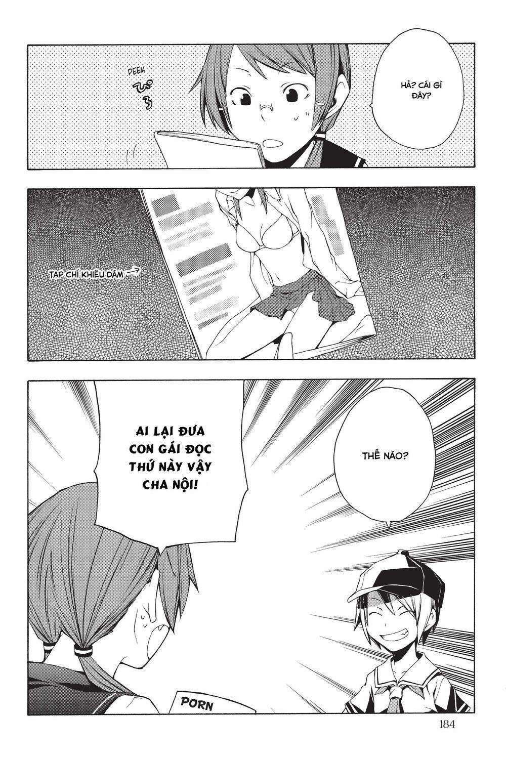 Yozakura Quartet 11.5 trang 4