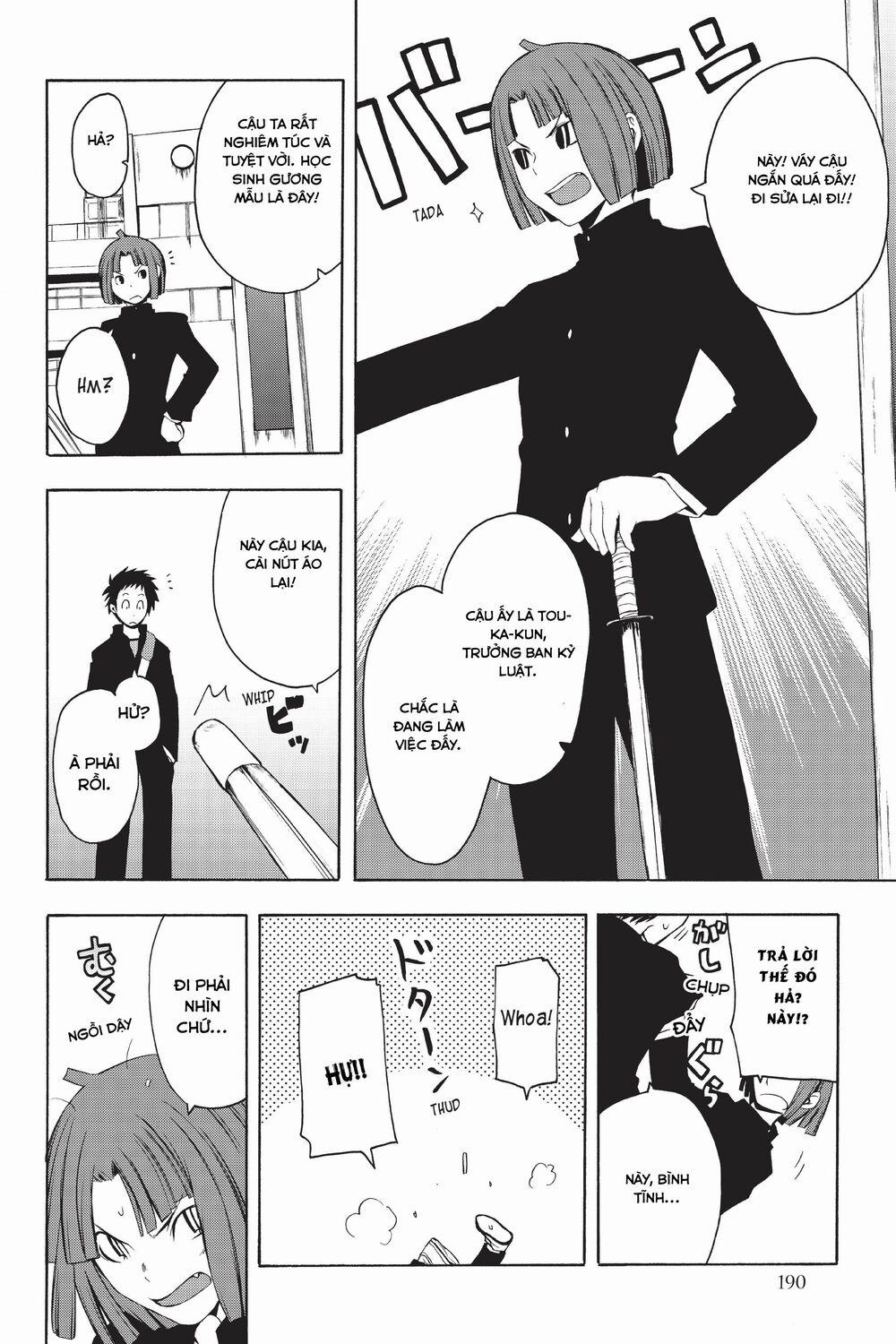 Yozakura Quartet 11.5 trang 9