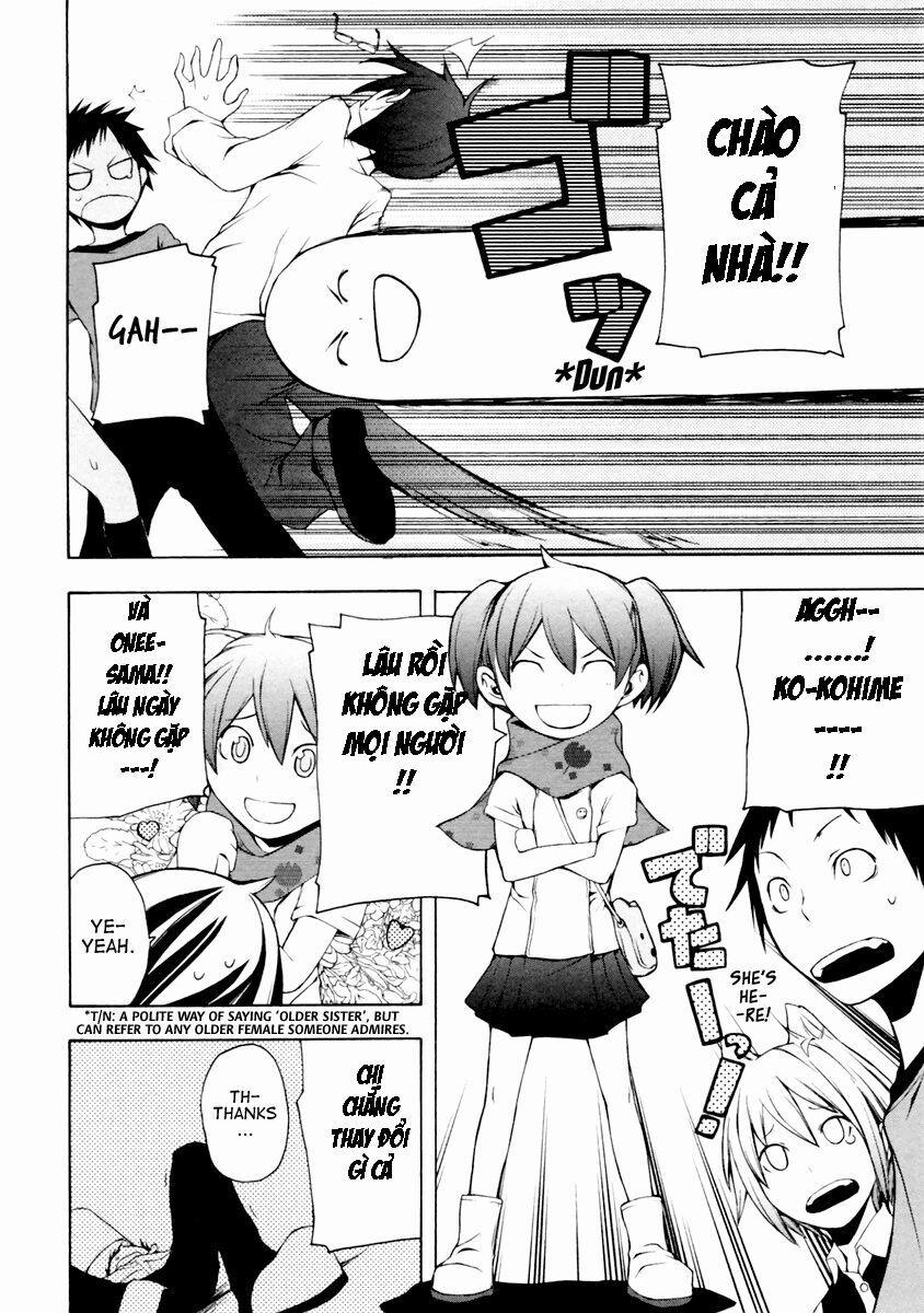 Yozakura Quartet 11 trang 13