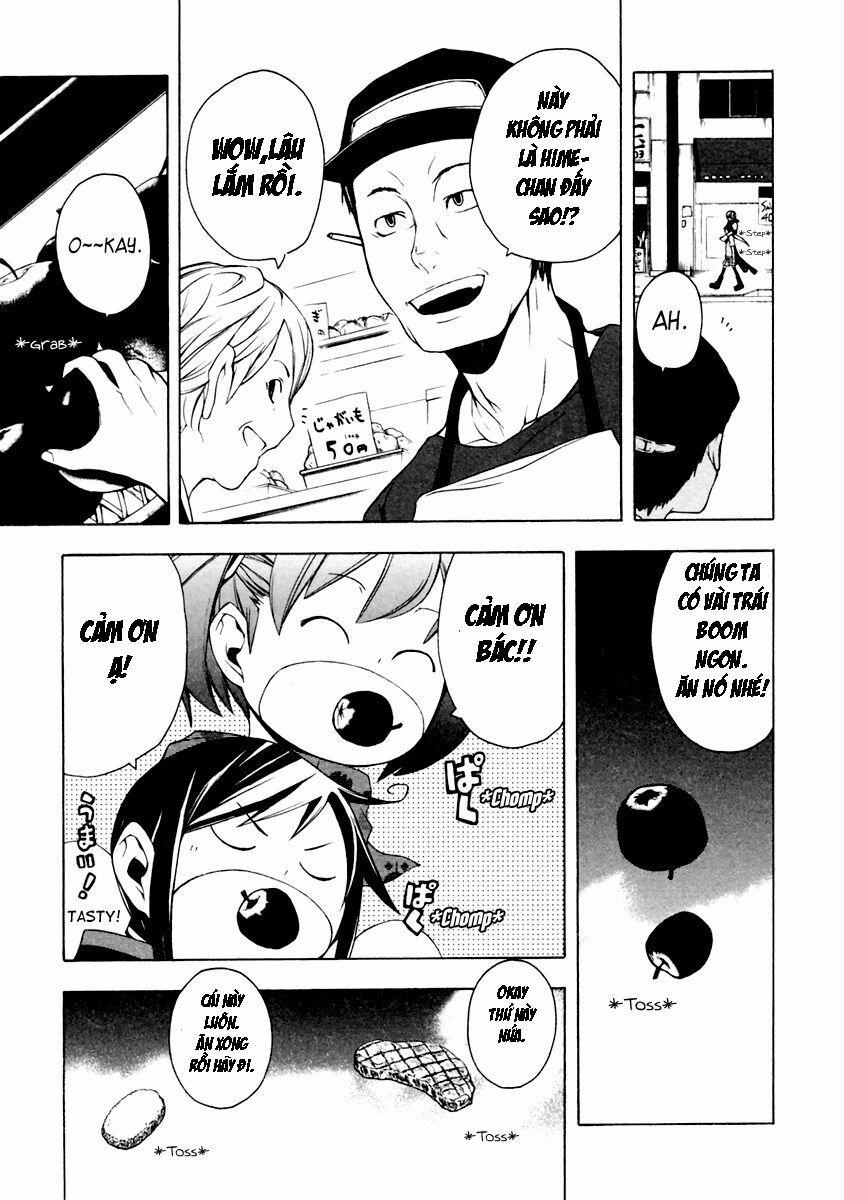 Yozakura Quartet 11 trang 16