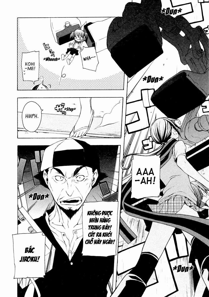 Yozakura Quartet 11 trang 21