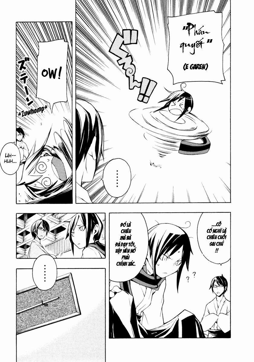 Yozakura Quartet 11 trang 4