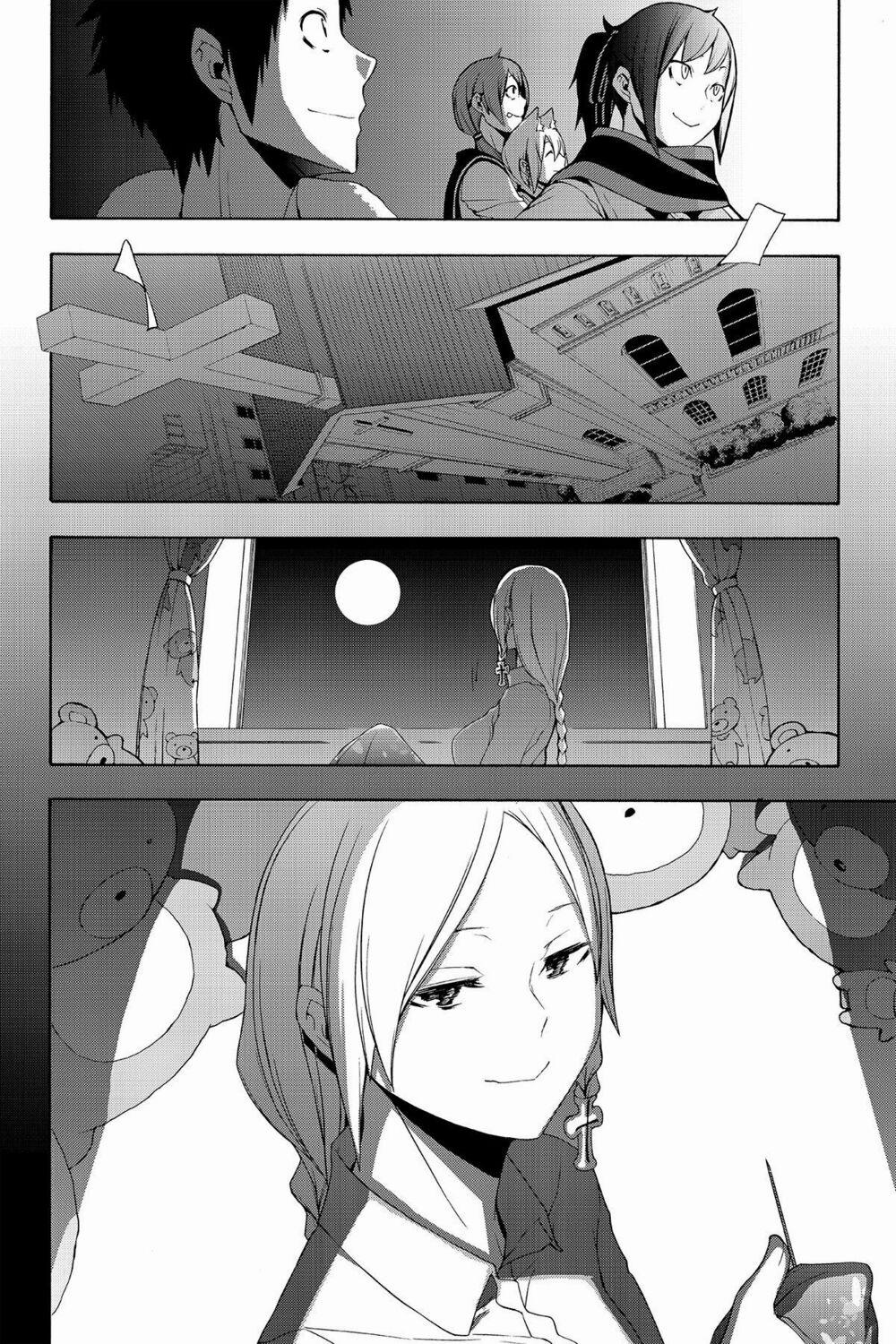 Yozakura Quartet 112 trang 28