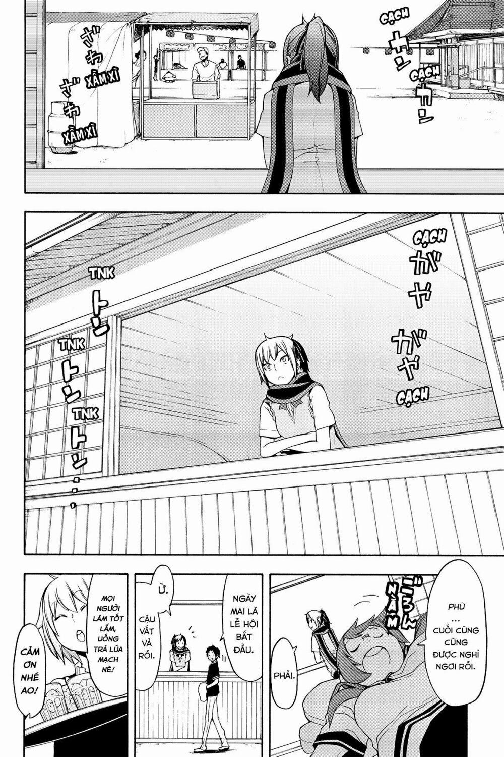Yozakura Quartet 112 trang 30