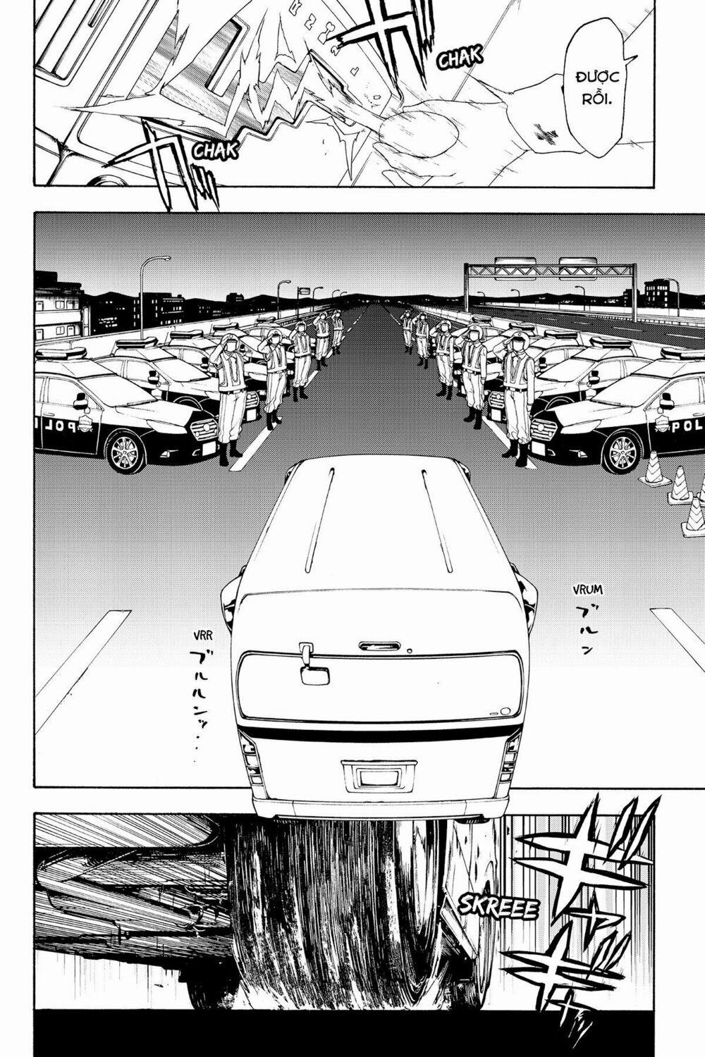 Yozakura Quartet 114 trang 16