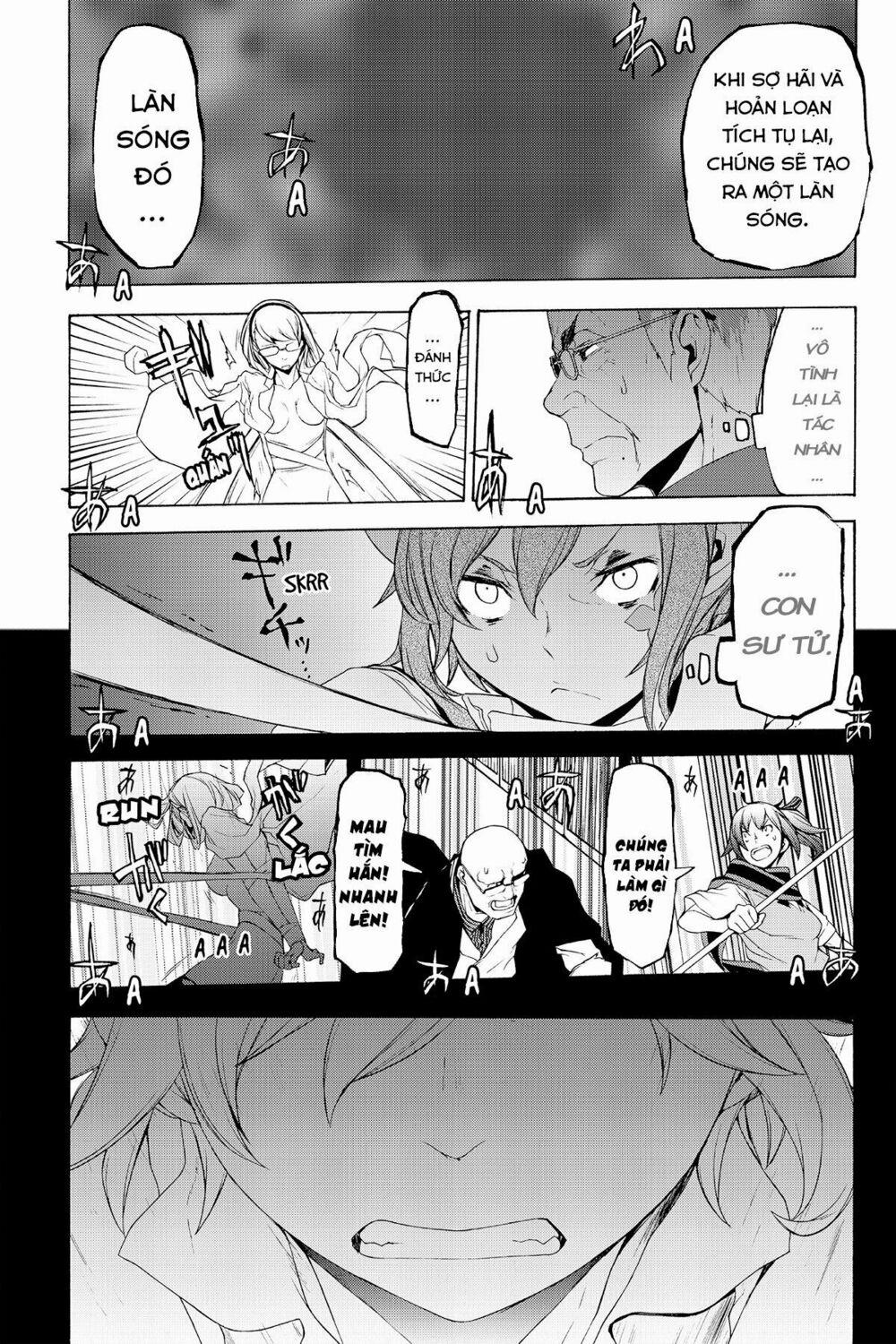 Yozakura Quartet 115 trang 25