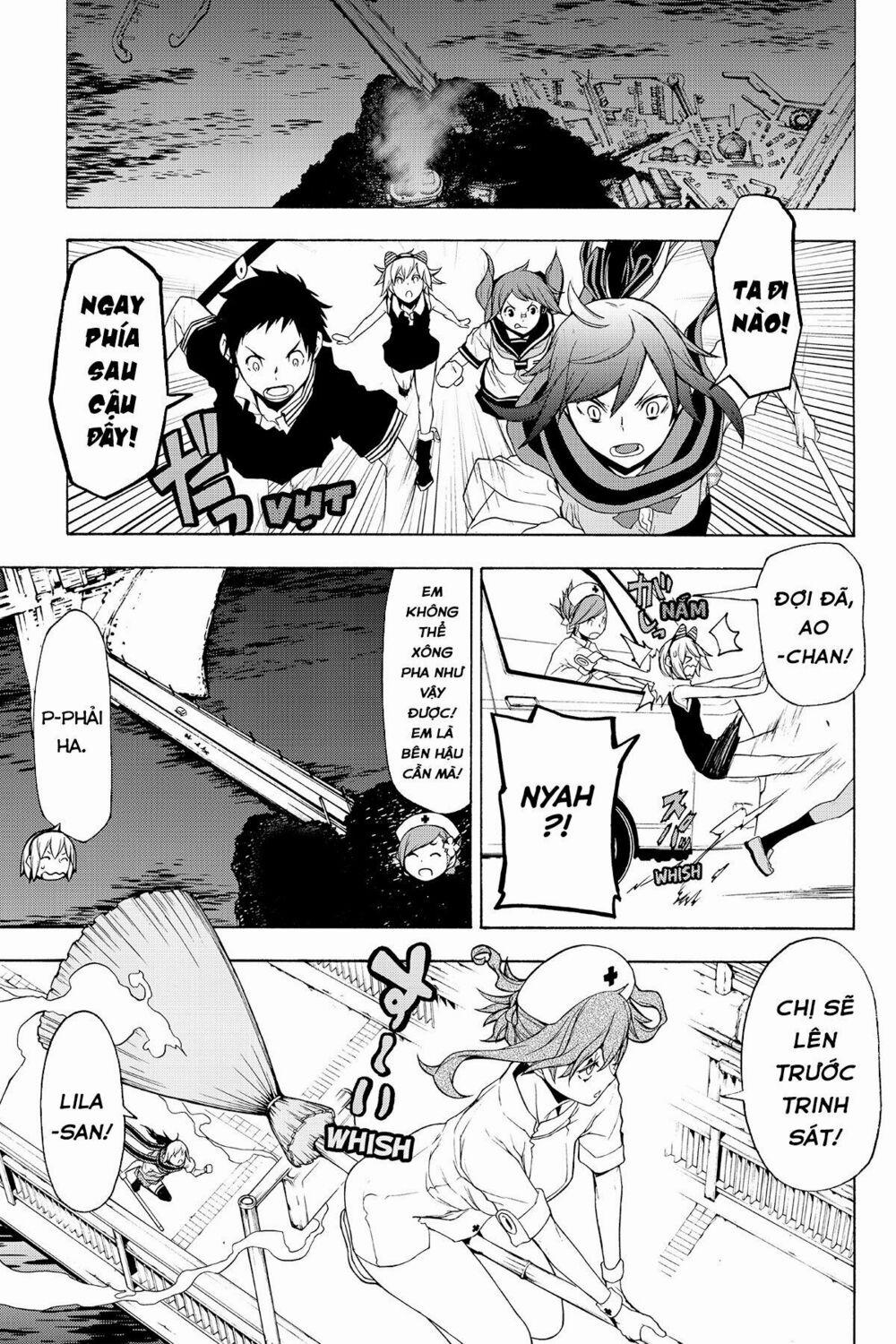 Yozakura Quartet 115 trang 3