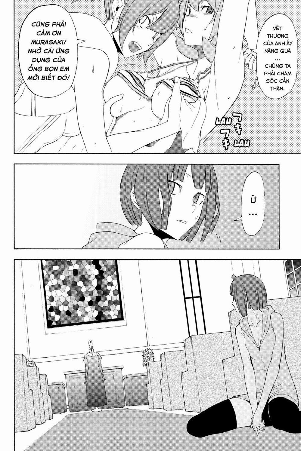 Yozakura Quartet 117 trang 28