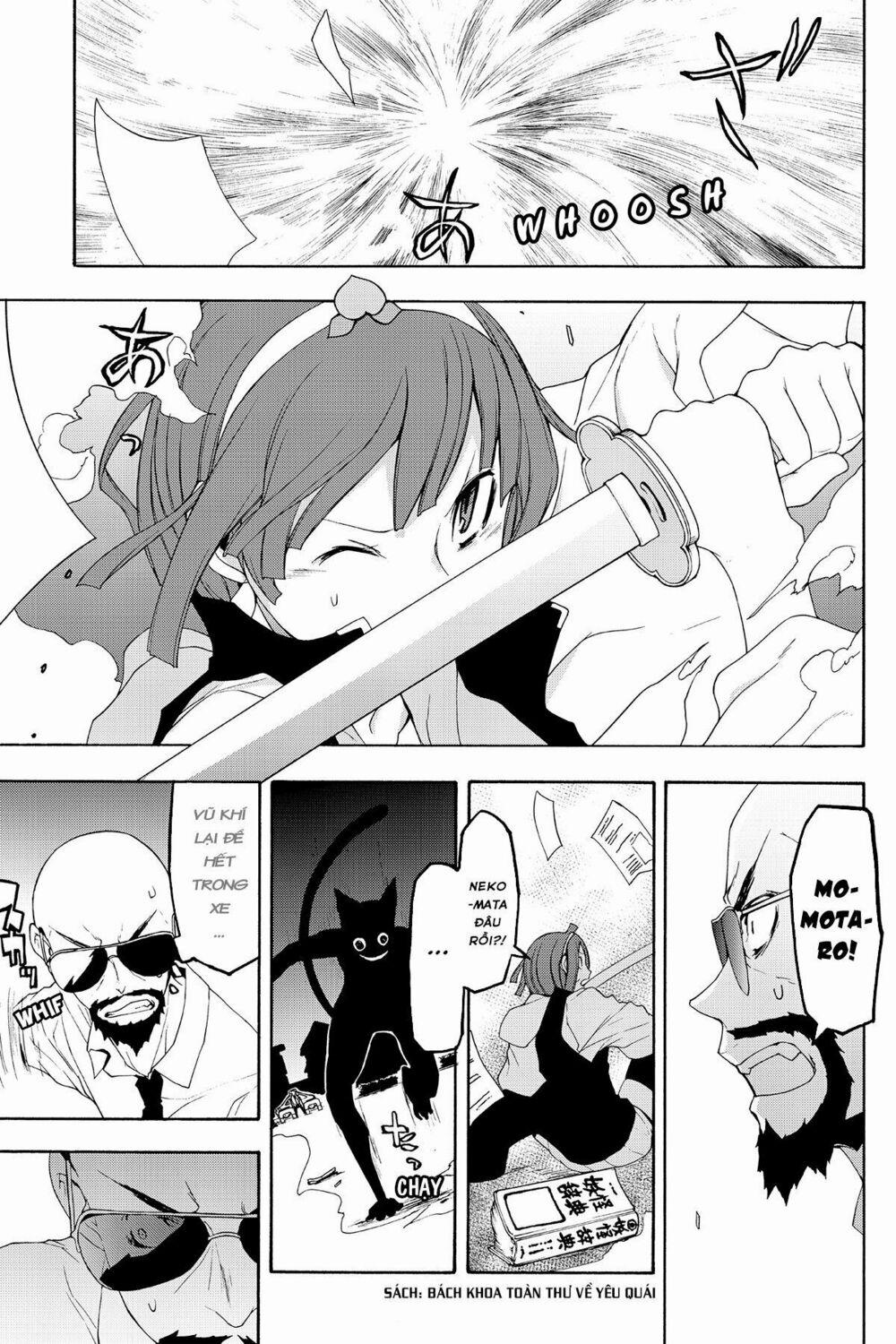 Yozakura Quartet 117 trang 3