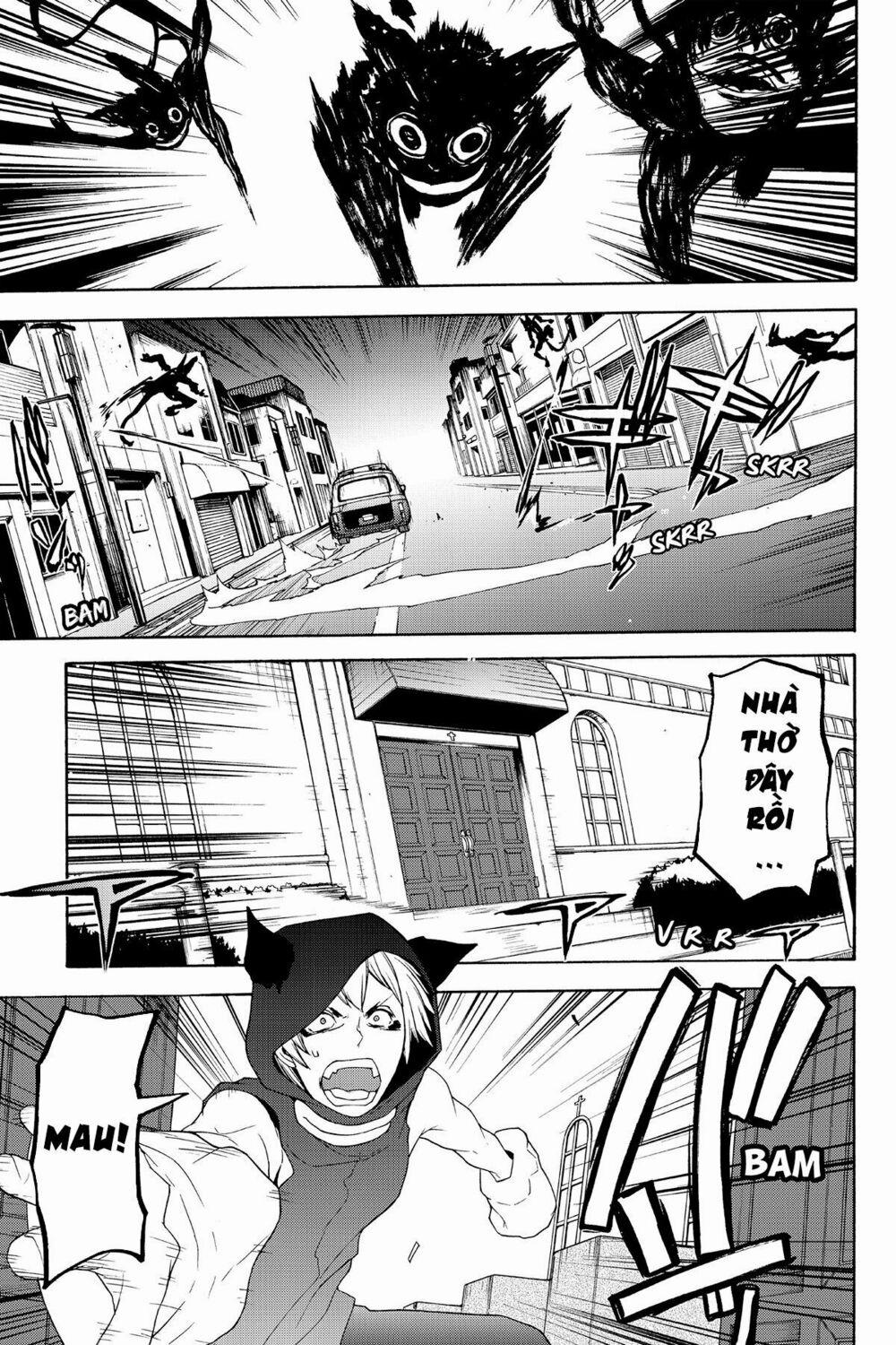 Yozakura Quartet 117 trang 9