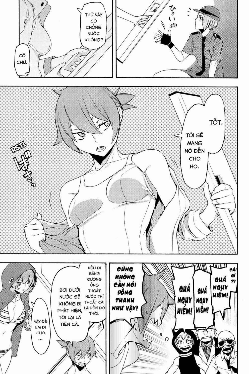 Yozakura Quartet 118 trang 11