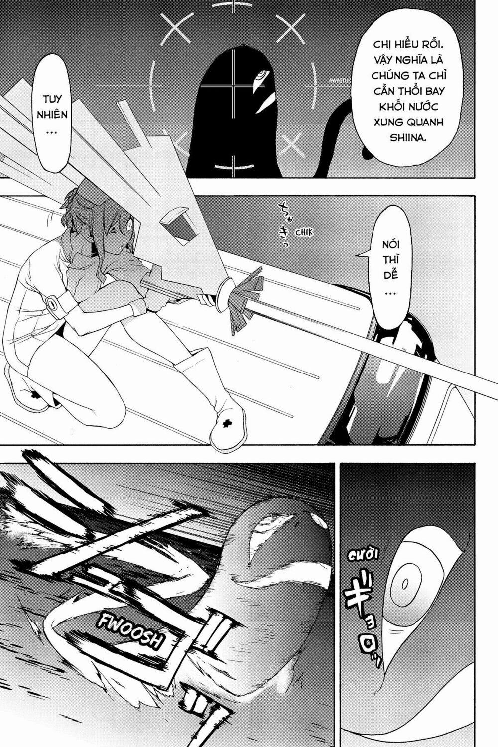 Yozakura Quartet 118 trang 17