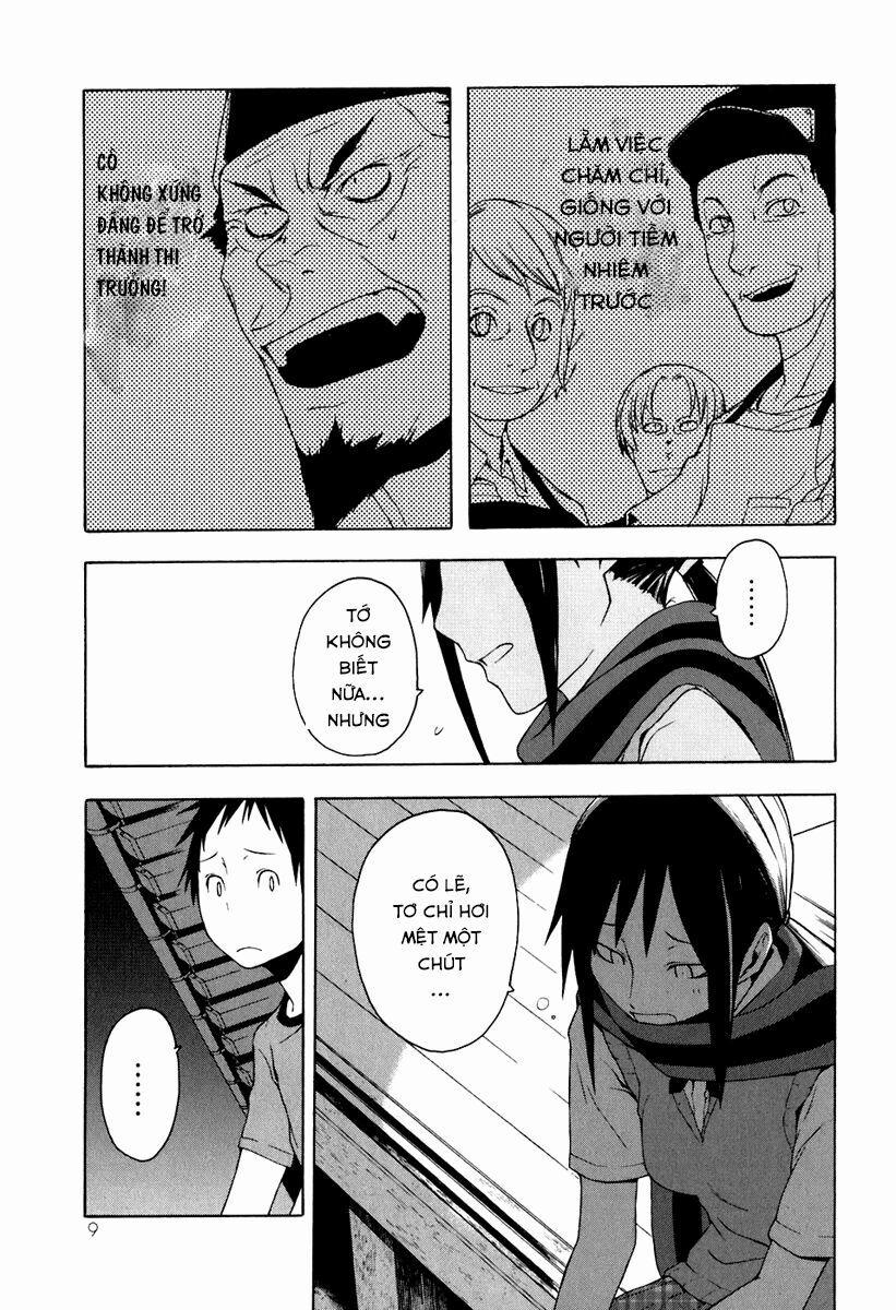 Yozakura Quartet 12 trang 10