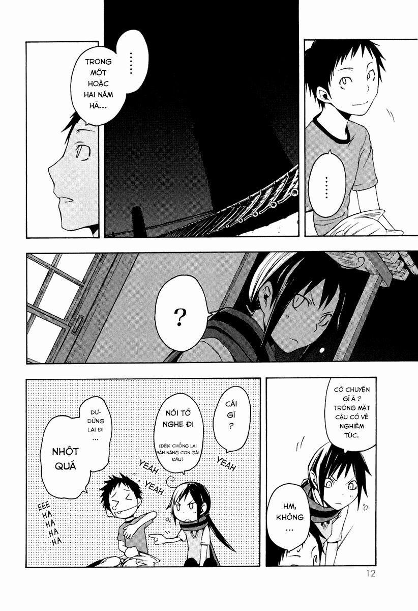Yozakura Quartet 12 trang 13