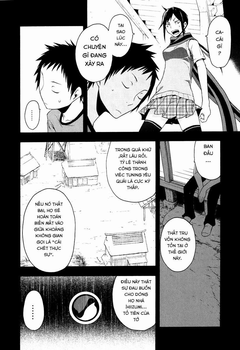 Yozakura Quartet 12 trang 15