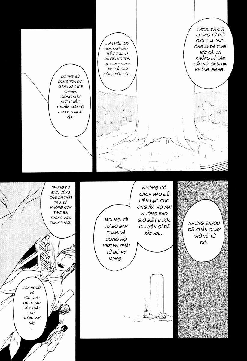 Yozakura Quartet 12 trang 18