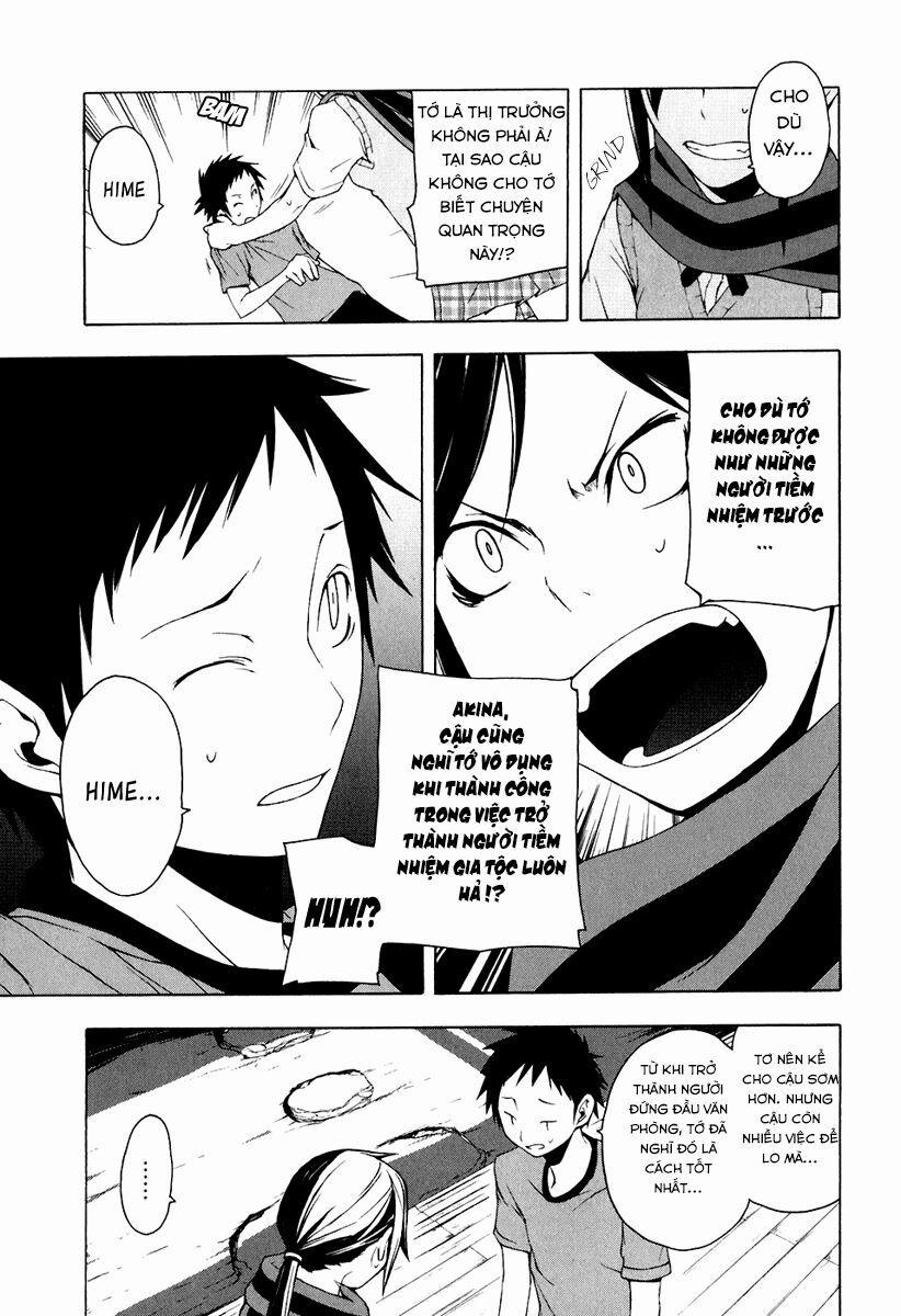 Yozakura Quartet 12 trang 22