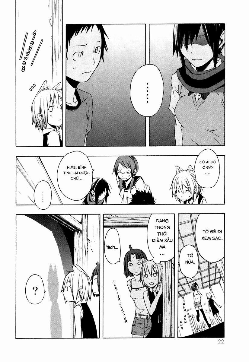 Yozakura Quartet 12 trang 23