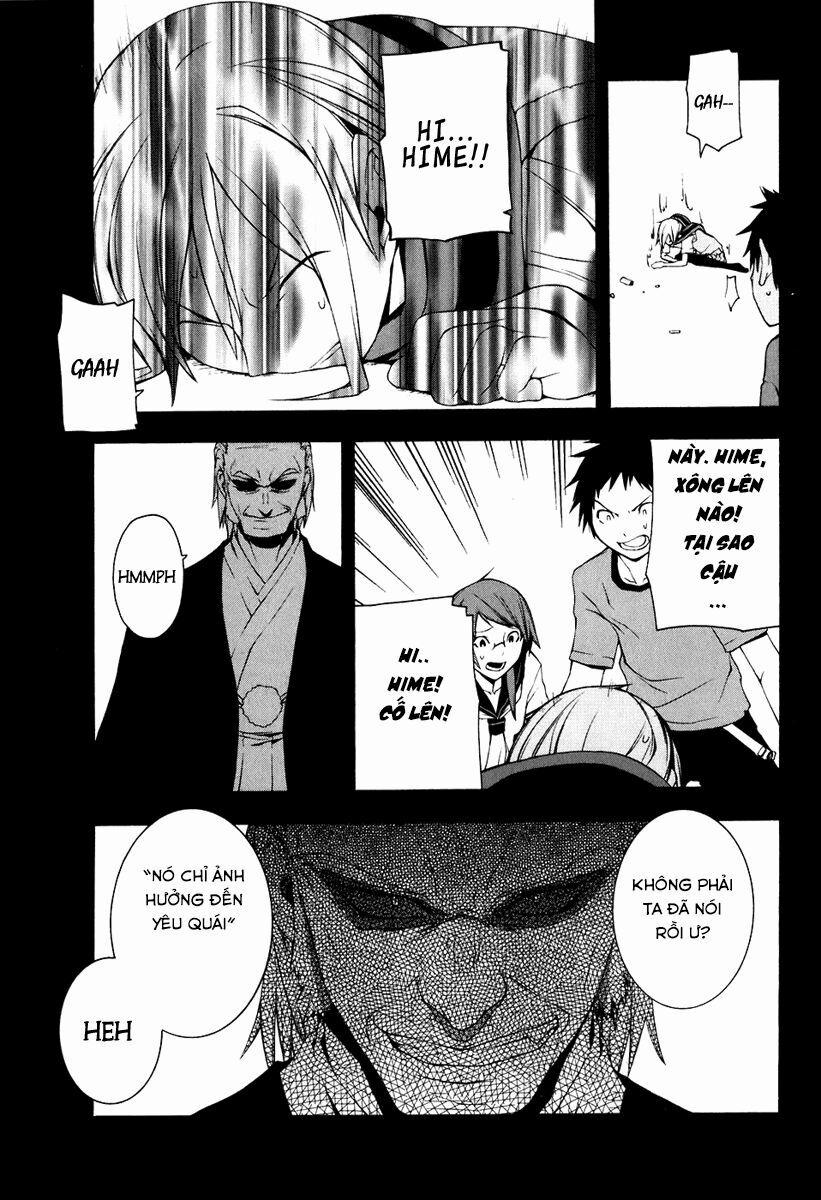 Yozakura Quartet 12 trang 34